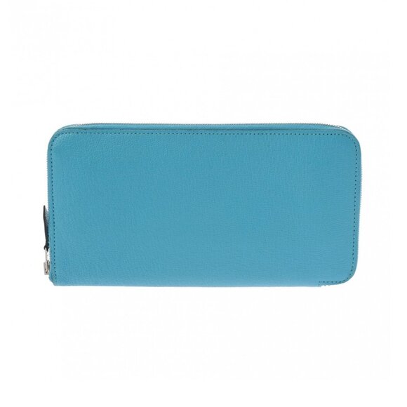HERMES Azap Long Bleu aztec Long wallet 800000133418000 - Picture 1 of 9